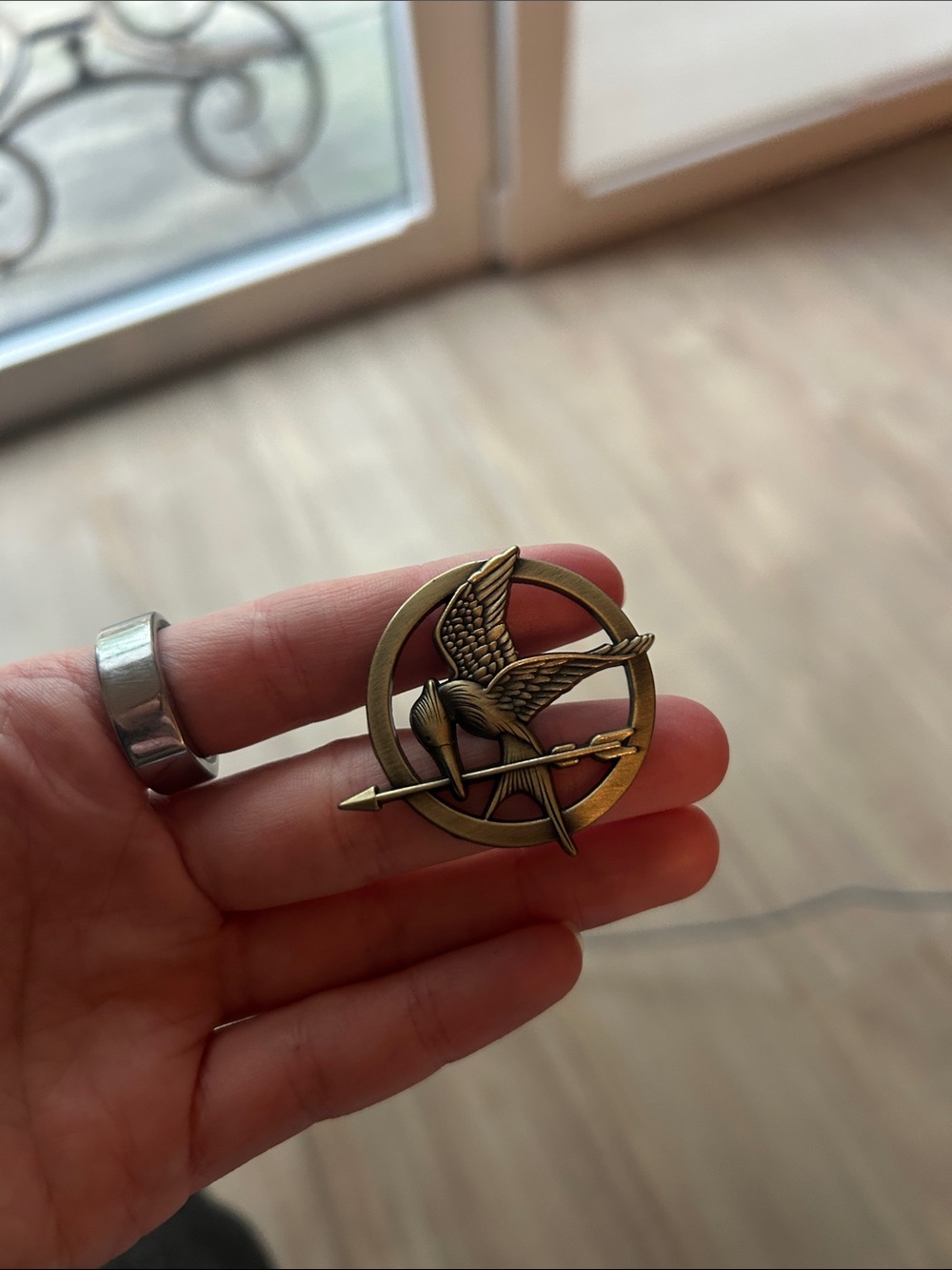 Hunger Games Mockingjay Pin